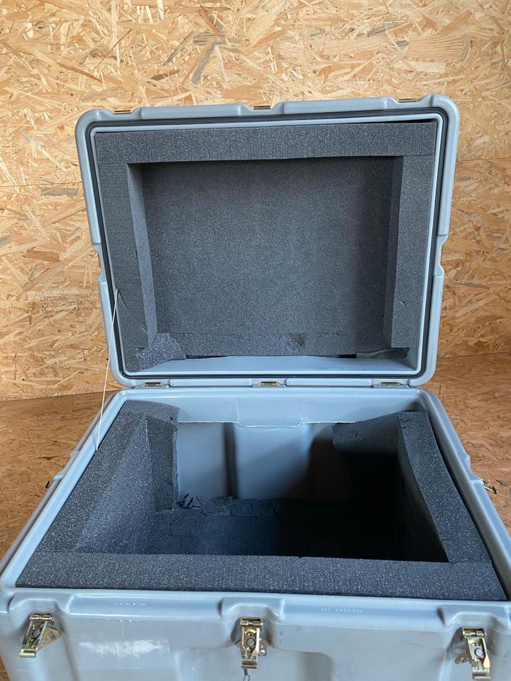 US Army Hardigg Box Case Outdoor Camping Bundeswehr