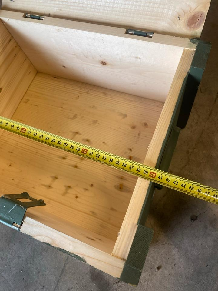 Bundeswehr Munitionskiste Holz Neuwertig BW 7,62x51 G3