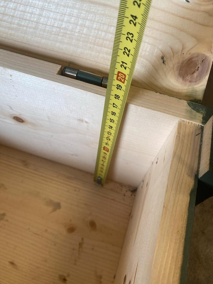 Bundeswehr Munitionskiste Holz Neuwertig BW 7,62x51 G3