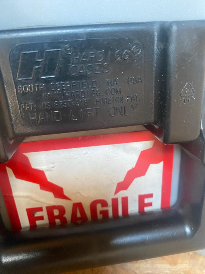 US Army Hardigg Case Box Pelican Camping Bundeswehr