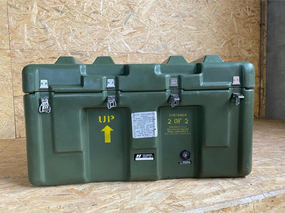 US Army Hardigg Box, Case, Militär Outdoor Bundeswehr NOS