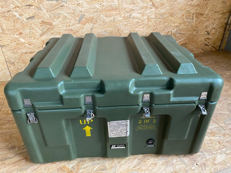 US Army Hardigg Box, Case, Militär Outdoor Bundeswehr NOS