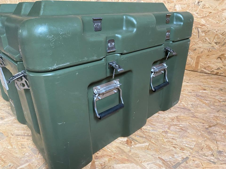US Army Hardigg Box, Case, Militär Outdoor Bundeswehr NOS