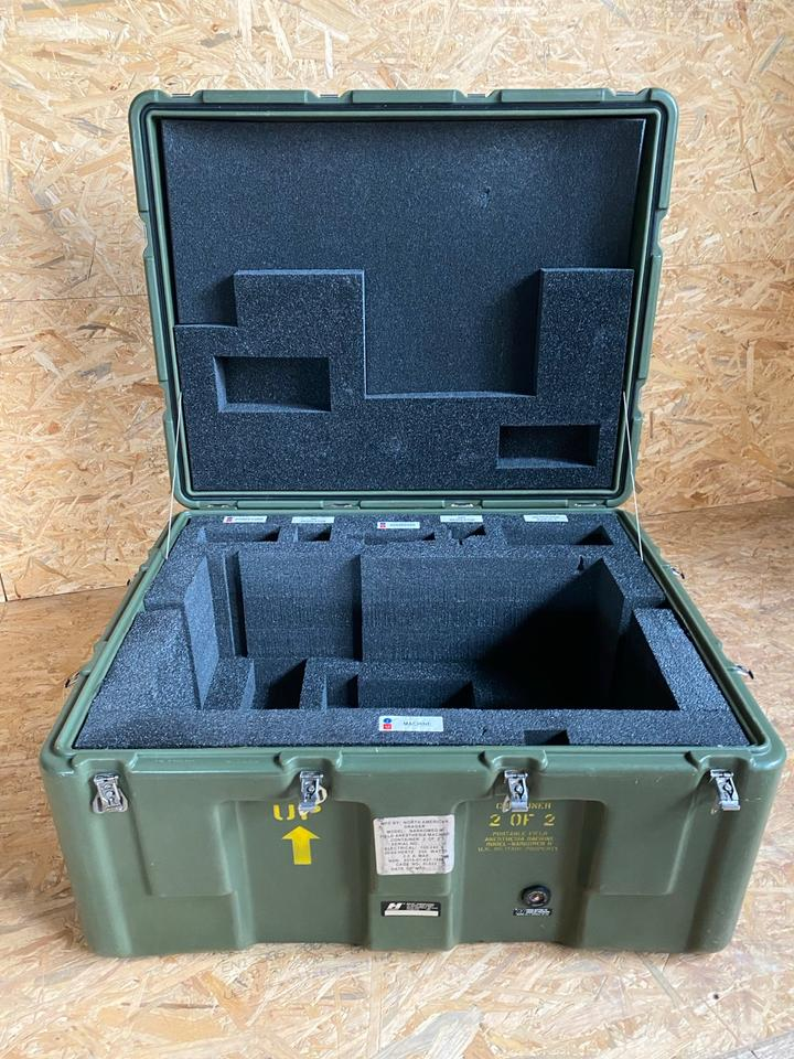 US Army Hardigg Box, Case, Militär Outdoor Bundeswehr NOS