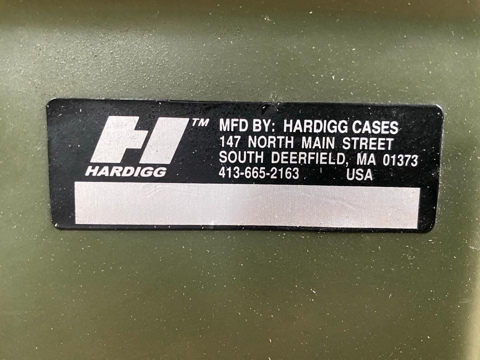 US Army Hardigg Box, Case, Militär Outdoor Bundeswehr NOS