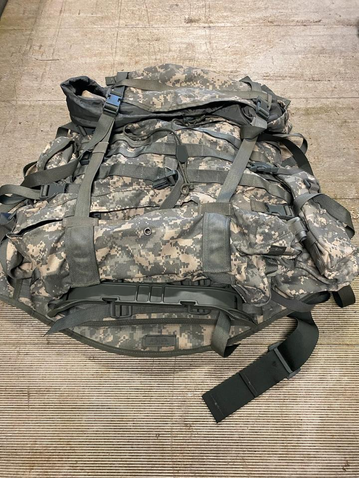 US Army Molle II Large Rucksack, Top Humvee