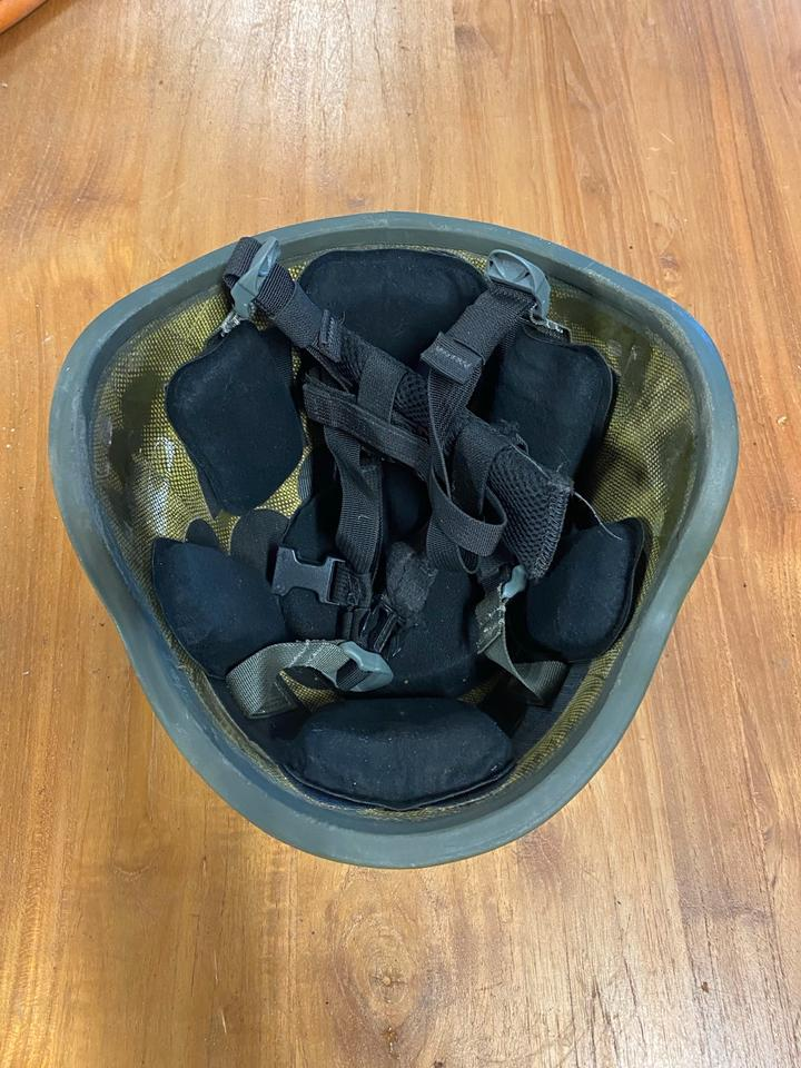 US Army original Helm, Gefechtshelm, Kevlar, Militär