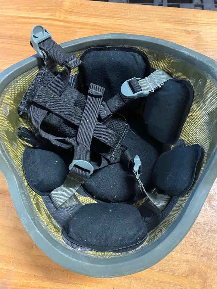 US Army original Helm, Gefechtshelm, Kevlar, Militär