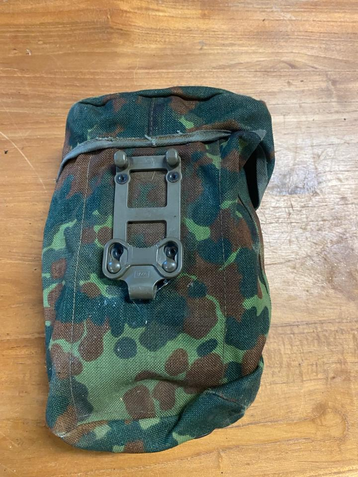 10x Bundeswehr Tasche Wasserflasche Koppeltrage