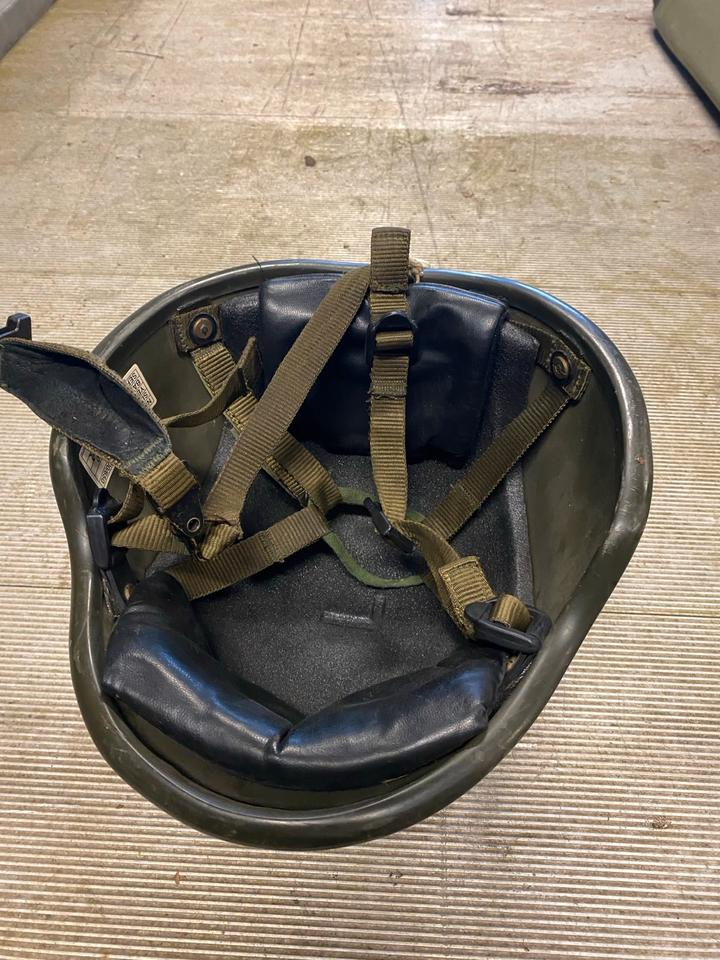 US Army Helm Aerospace AC200 Top Gun.