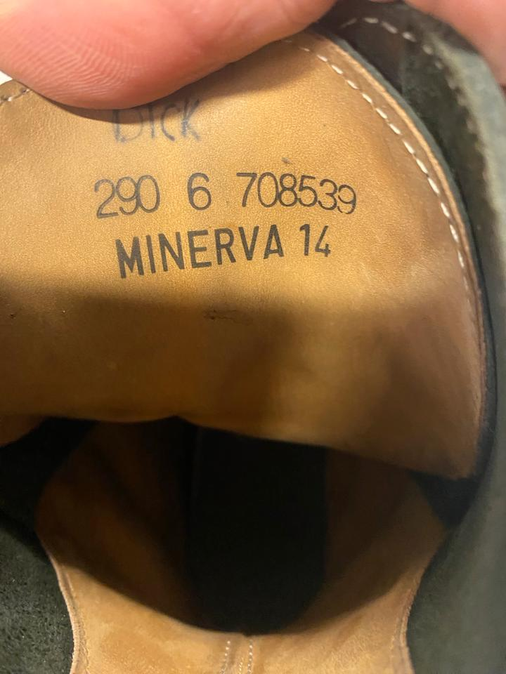 Schweizer Stiefel, Kampfstiefel Minerva Gr. 290