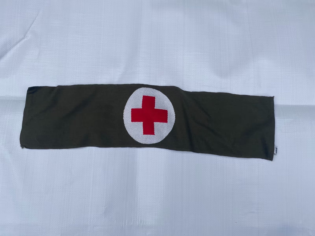 Bundeswehr Rot Kreuz Armbinde 1960er 3 €