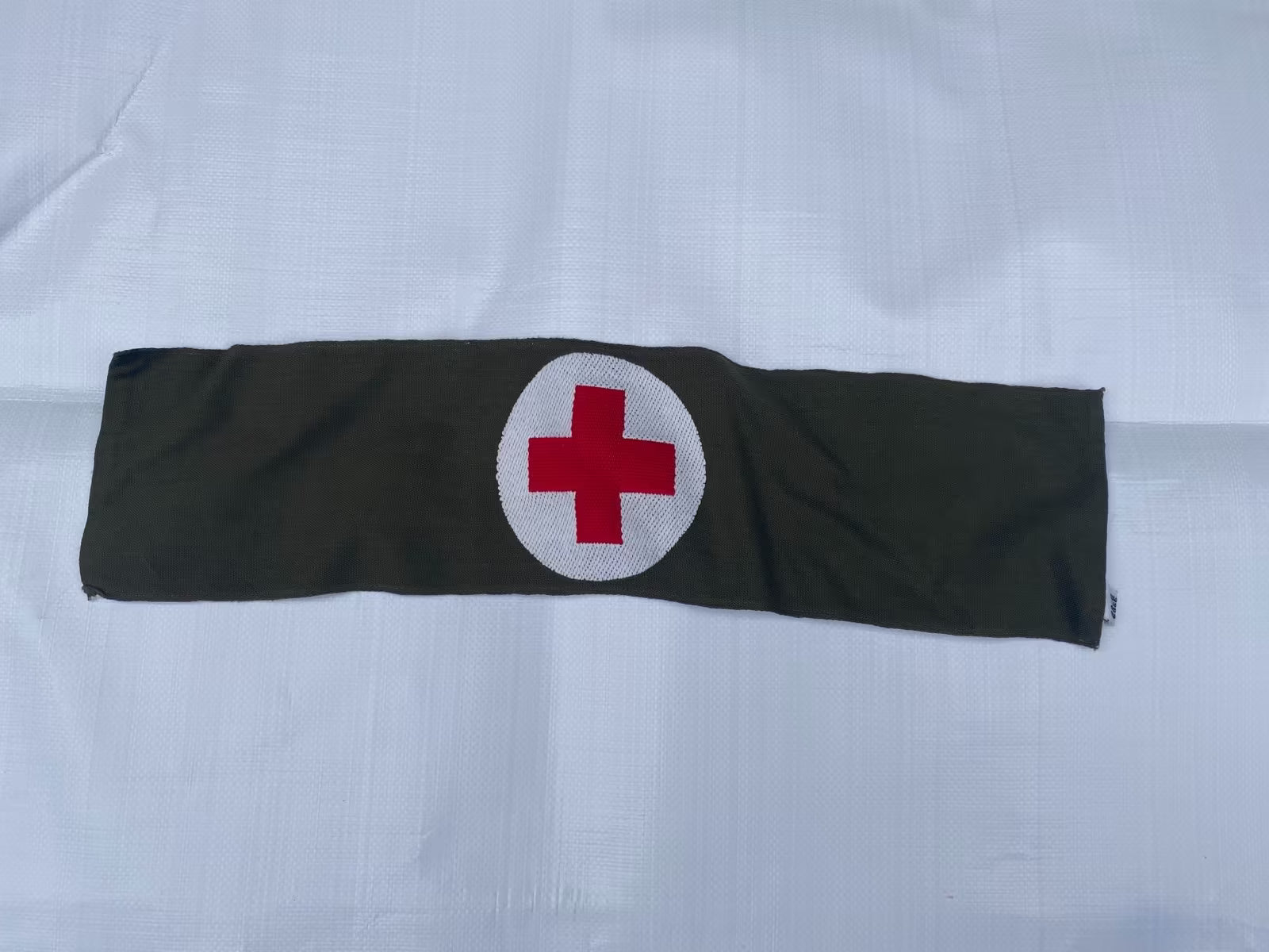 Bundeswehr Rot Kreuz Armbinde 1960er 3 €