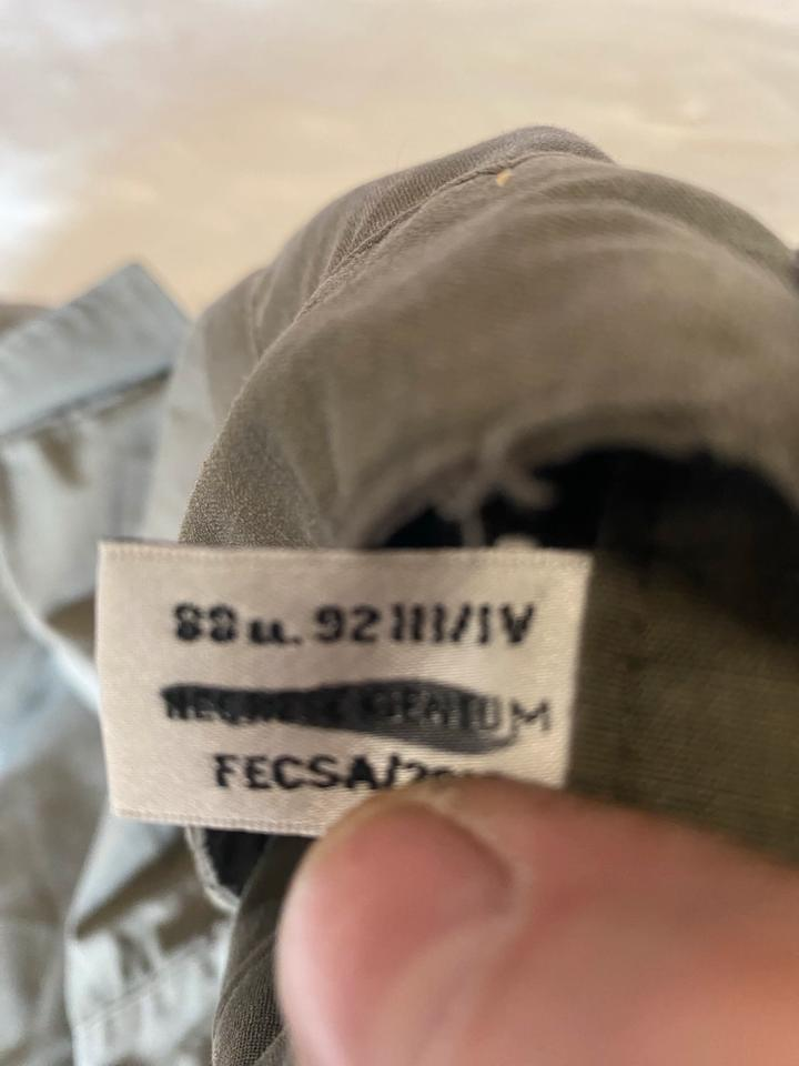 Bundesheer Hose 88 u. 92 Moleskin Bundeswehr