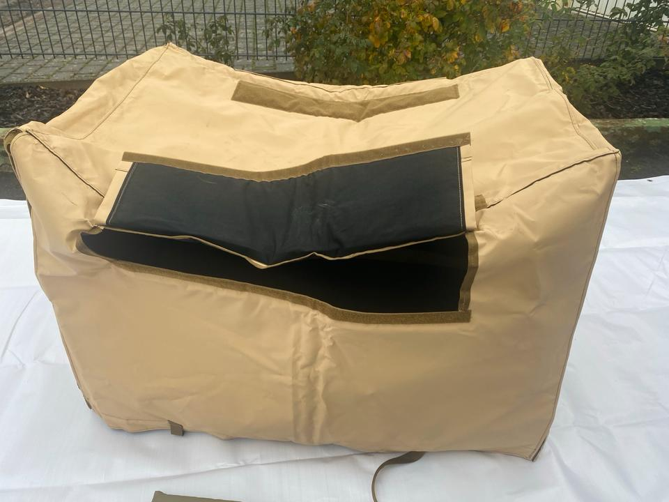 US Army K9 Thermo US Police Hundebox Überzug Matte Bundeswehr
