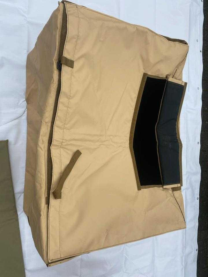 US Army K9 Thermo US Police Hundebox Überzug Matte Bundeswehr