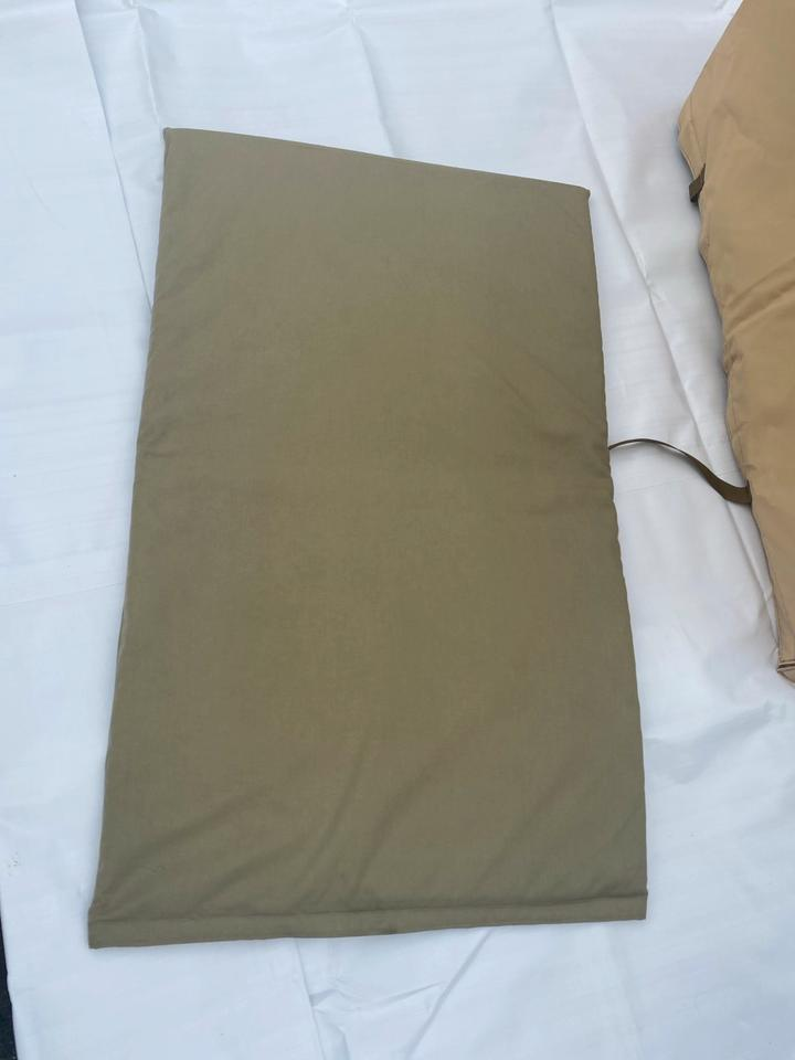 US Army K9 Thermo US Police Hundebox Überzug Matte Bundeswehr