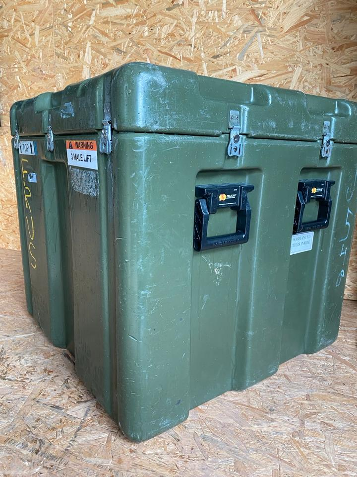 US Army Hardigg Pelican BOX Outdoor Camping Bundeswehr