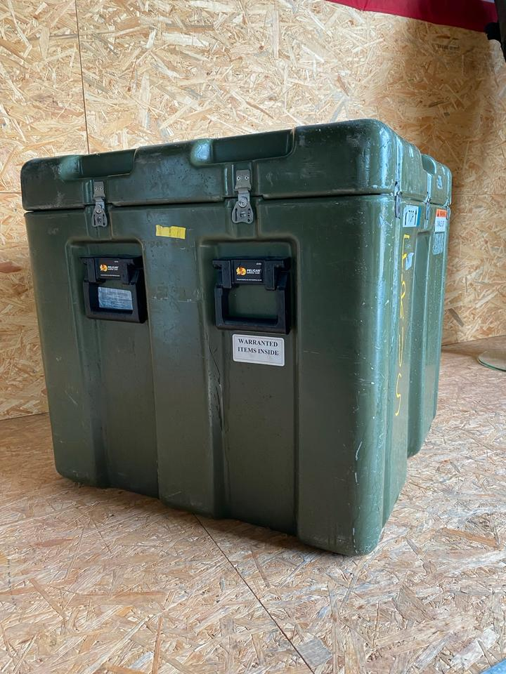 US Army Hardigg Pelican BOX Outdoor Camping Bundeswehr