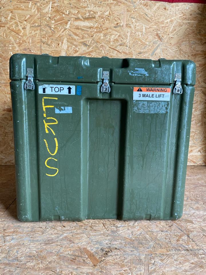 US Army Hardigg Pelican BOX Outdoor Camping Bundeswehr