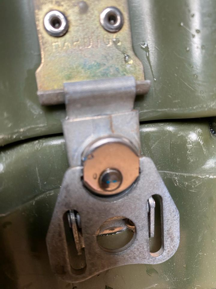 US Army Hardigg Pelican BOX Outdoor Camping Bundeswehr