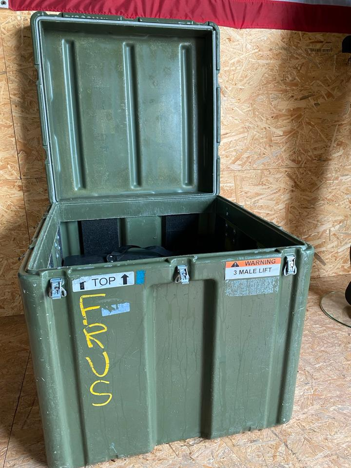 US Army Hardigg Pelican BOX Outdoor Camping Bundeswehr
