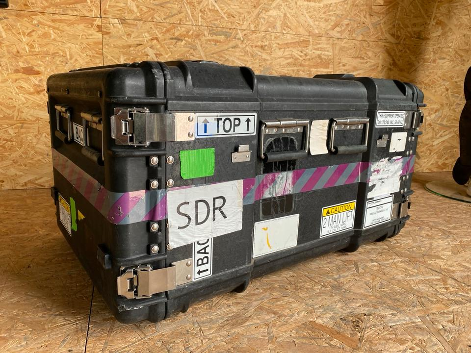 US Army Server Case Black Box Hardigg Outdoor Bundeswehr