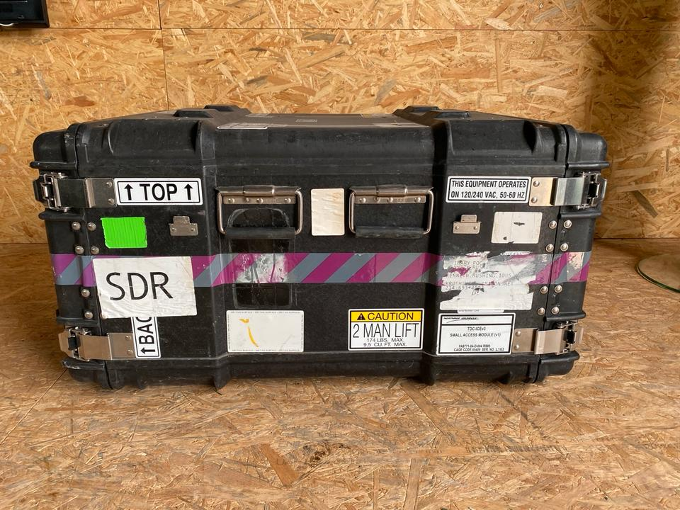 US Army Server Case Black Box Hardigg Outdoor Bundeswehr