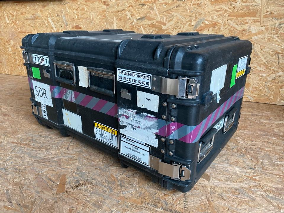 US Army Server Case Black Box Hardigg Outdoor Bundeswehr
