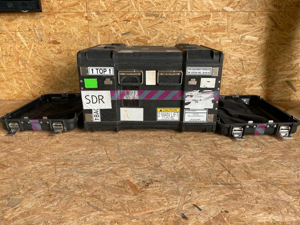 US Army Server Case Black Box Hardigg Outdoor Bundeswehr