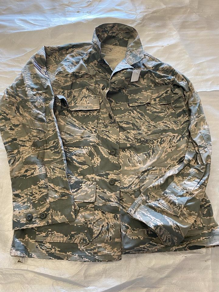 US Army Air Force original Jacke DSCP NOS