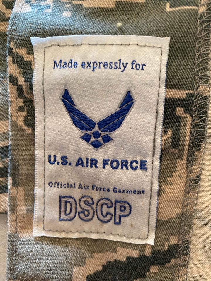 US Army Air Force original Jacke DSCP NOS