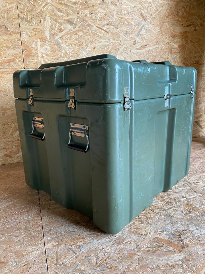 US Army Hardigg Pelican Case Box Camping Bundeswehr Outdoor