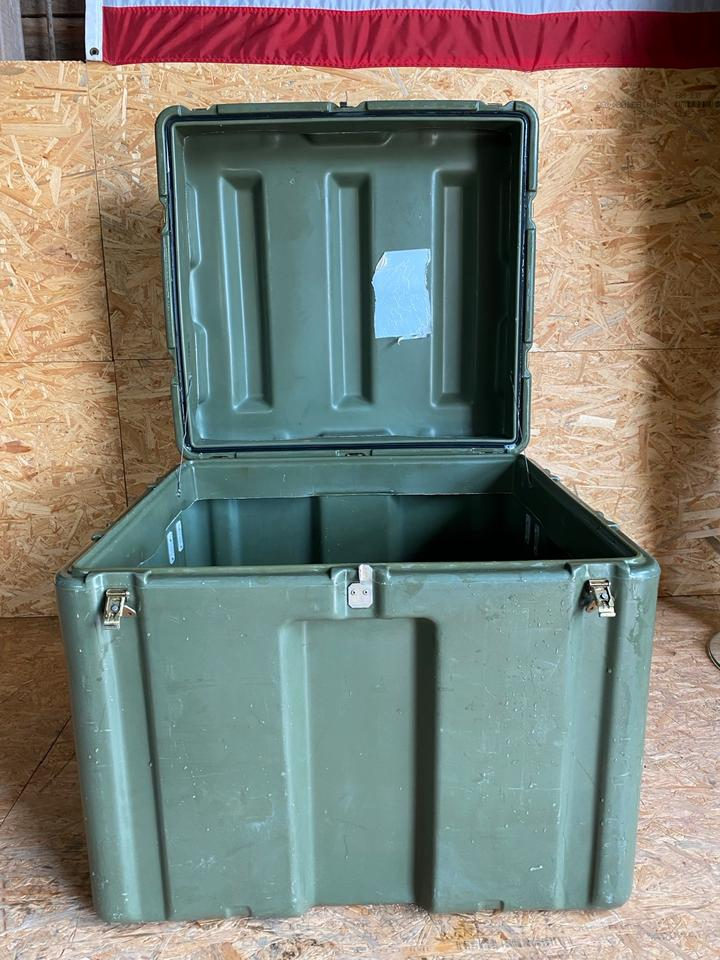 US Army Hardigg Pelican Case Box Camping Bundeswehr Outdoor