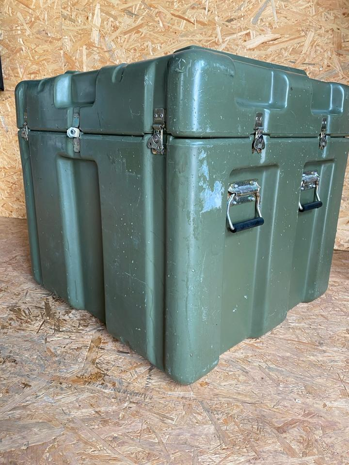 US Army Hardigg Pelican Case Box Camping Bundeswehr Outdoor