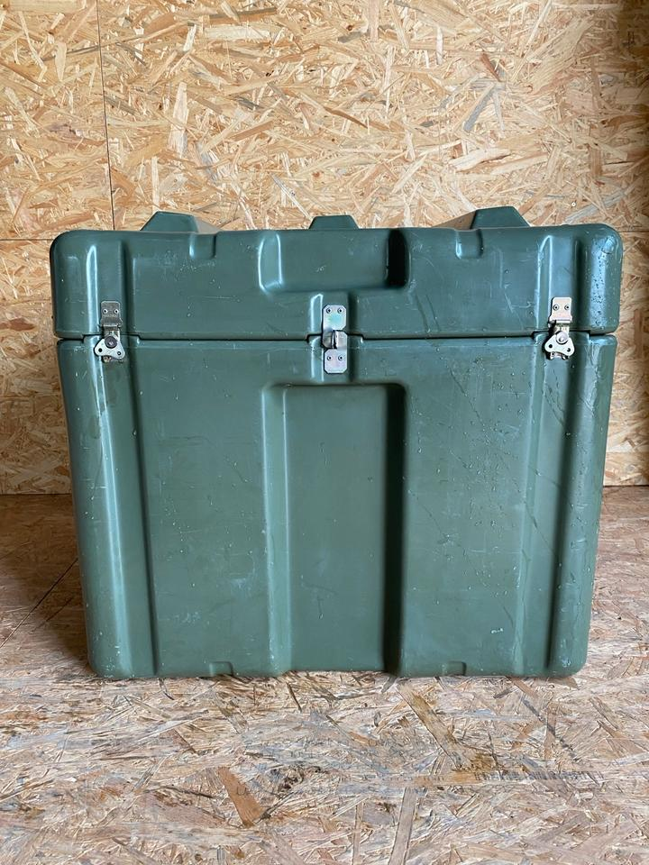 US Army Hardigg Pelican Case Box Camping Bundeswehr Outdoor