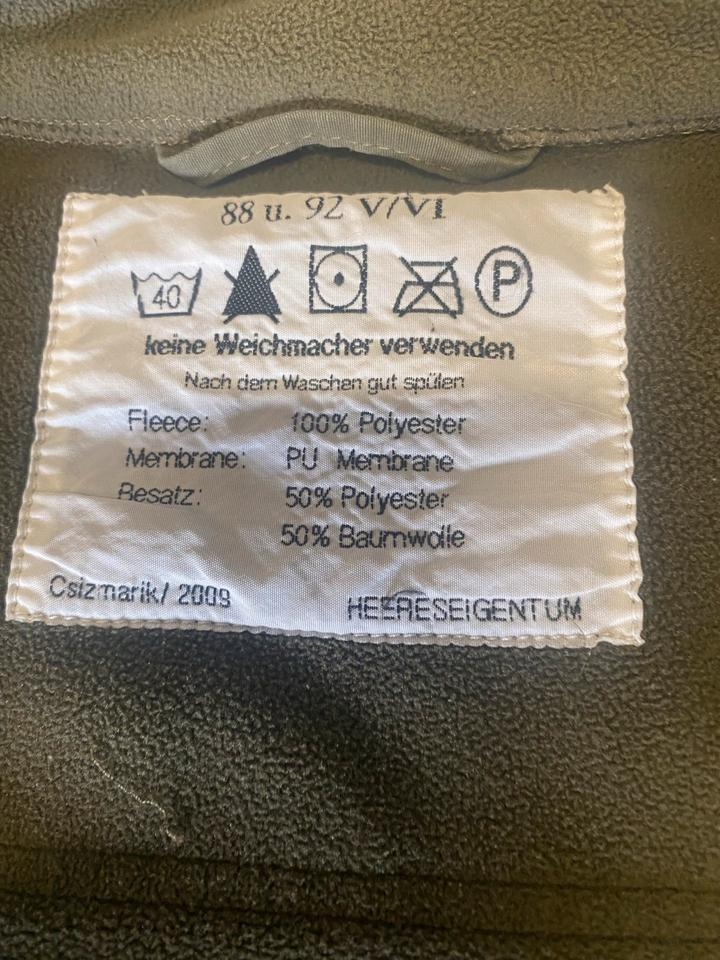 Österreichisches Bundesheer Windstopper 88 u. 92
