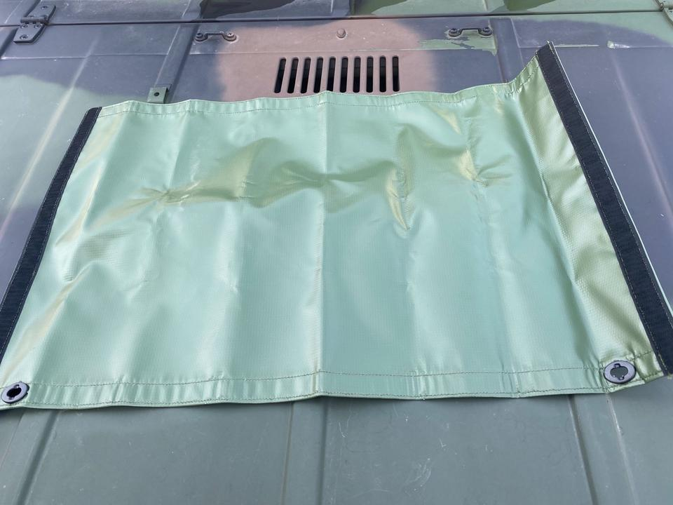Cover Vehicle Window Hummer Humvee H1 US Army