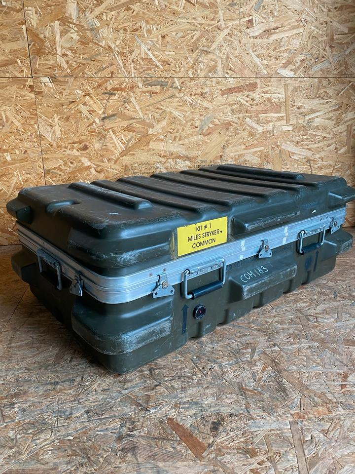 US Army Case Hardigg, Pelicase, Thermodyn, Transportkiste 92cm