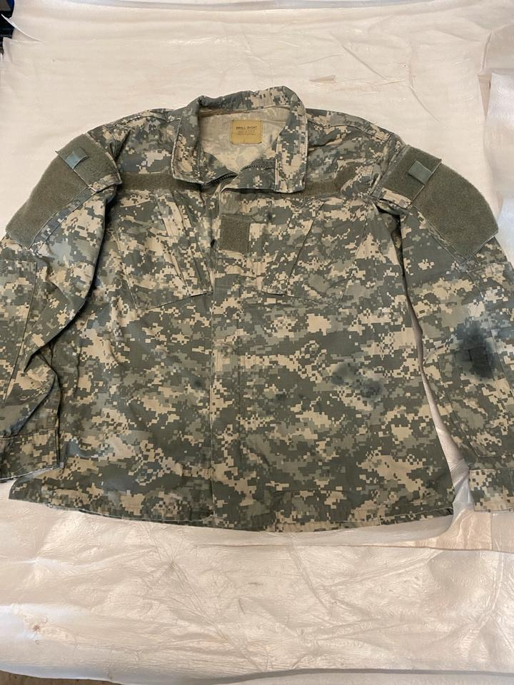 2x US Army Tarn Jacken mit Mängel Gr. Small-Short