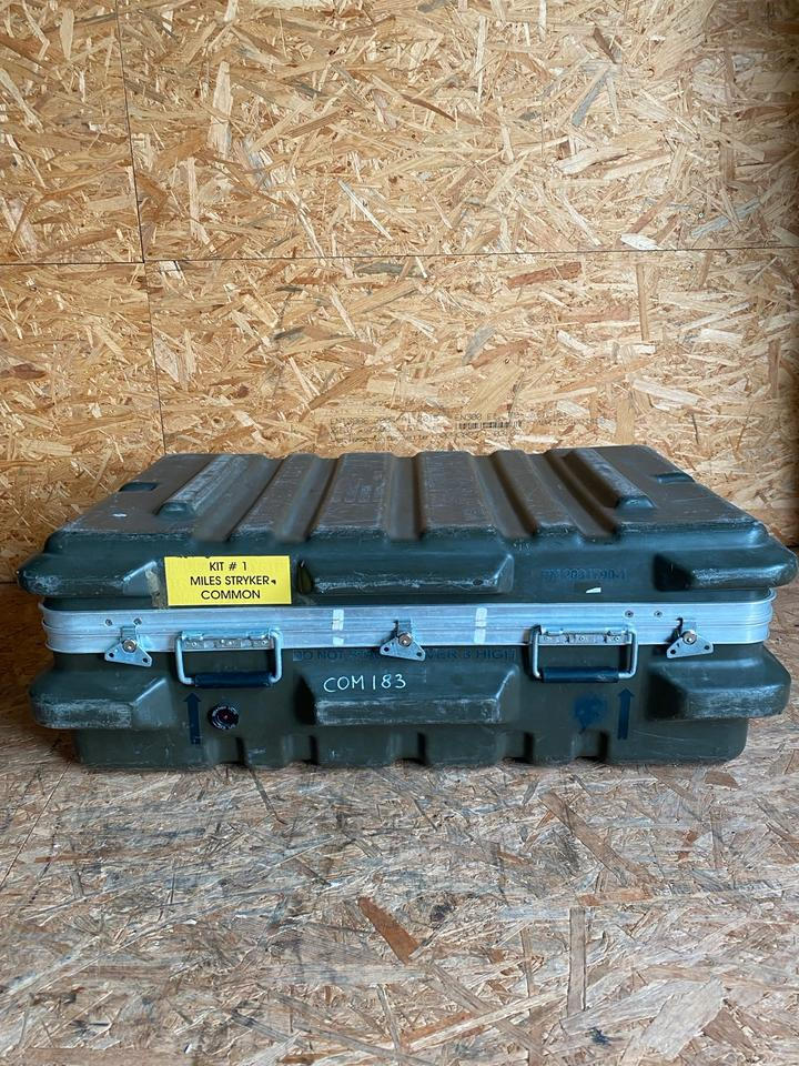US Army Case Hardigg, Pelicase, Thermodyn, Transportkiste 92cm
