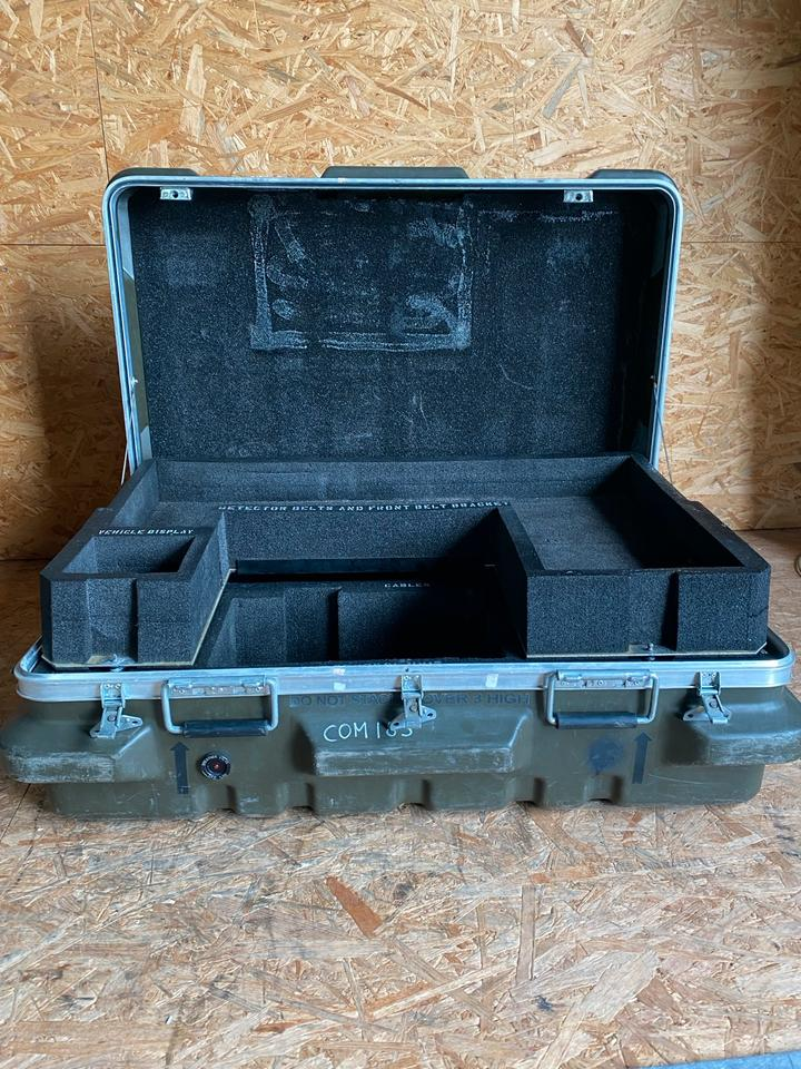 US Army Case Hardigg, Pelicase, Thermodyn, Transportkiste 92cm