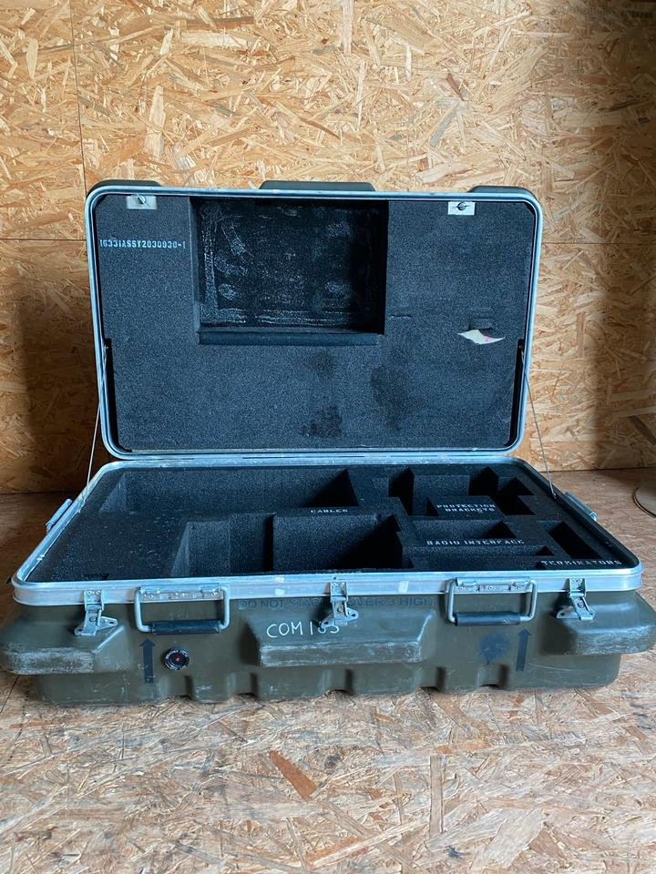 US Army Case Hardigg, Pelicase, Thermodyn, Transportkiste 92cm