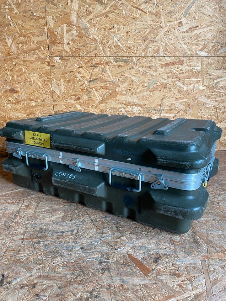 US Army Case Hardigg, Pelicase, Thermodyn, Transportkiste 92cm