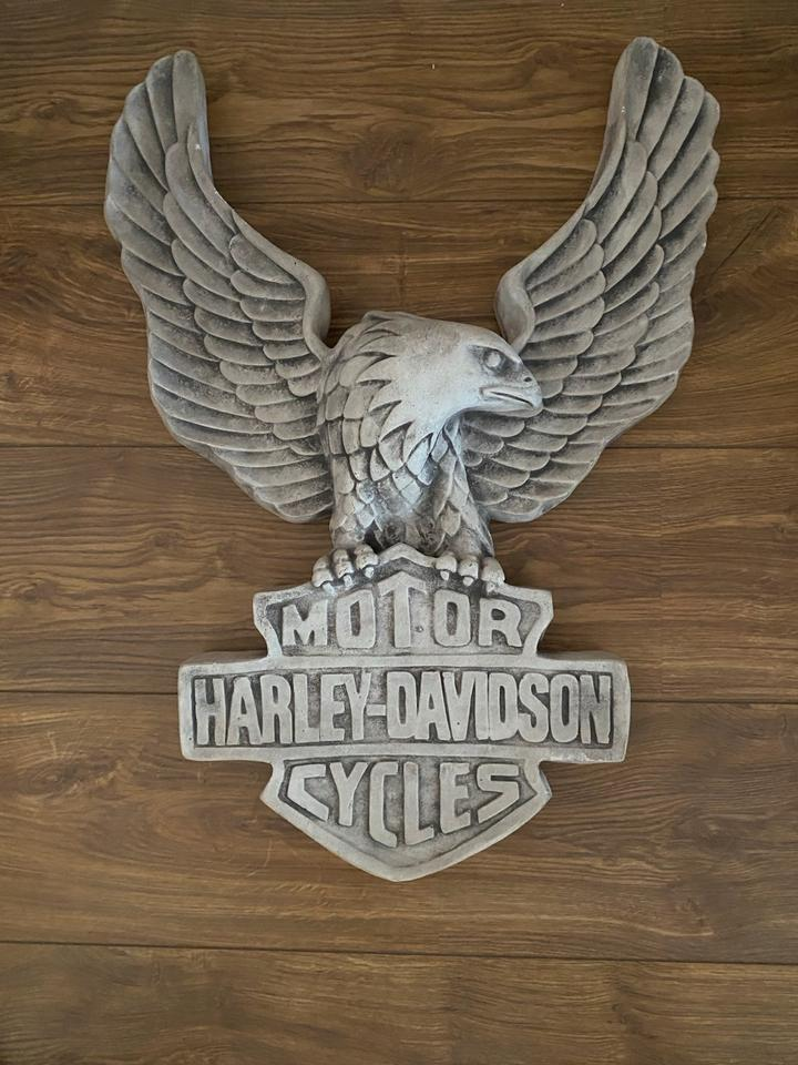 US Army Harley-Davidson Eagle 65cmx45cm 12kg