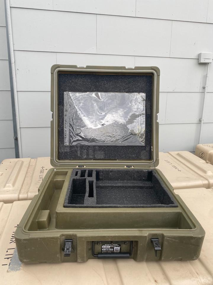 US Army Box PC Bundeswehr Laptop Hardigg Outdoor Humvee