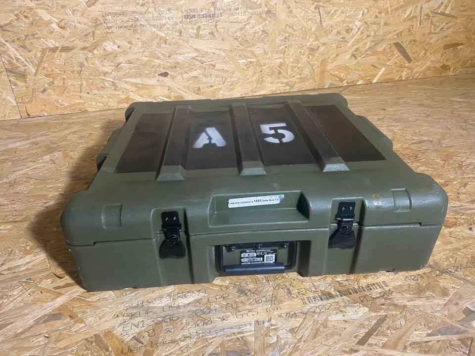 US Army Box PC Bundeswehr Laptop Hardigg Outdoor Humvee