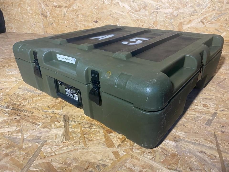 US Army Box PC Bundeswehr Laptop Hardigg Outdoor Humvee