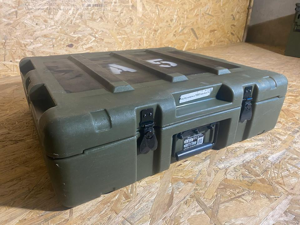 US Army Box PC Bundeswehr Laptop Hardigg Outdoor Humvee