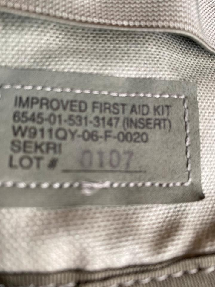US Army IFAK NEU Tasche Militär, Erste Hilfe Bundeswehr